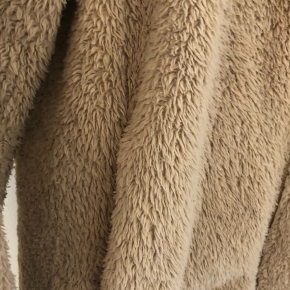 Fleece piled jacket - Picture 4 of 5